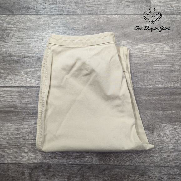 Ann Taylor Cropped Pants Size 6 - Picture 6 of 6